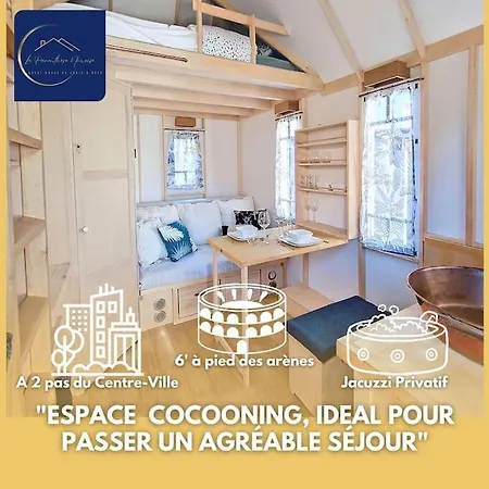 Chalet Cosy Tiny Centre-ville De *