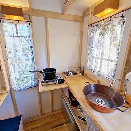 Domek alpejski Cosy Tiny Centre-ville De *